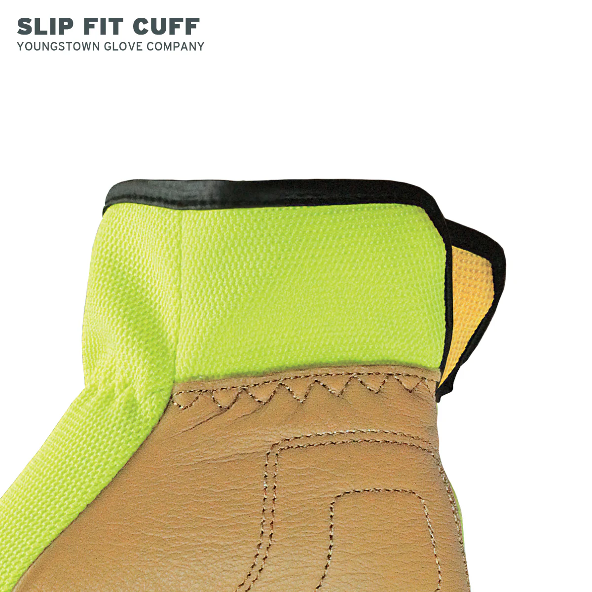 Cut Resistant Safety Lime Hybrid - Image 4