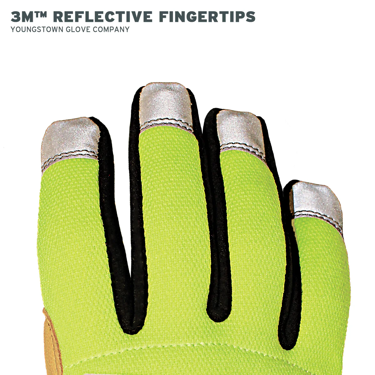 Cut Resistant Safety Lime Hybrid - Image 6