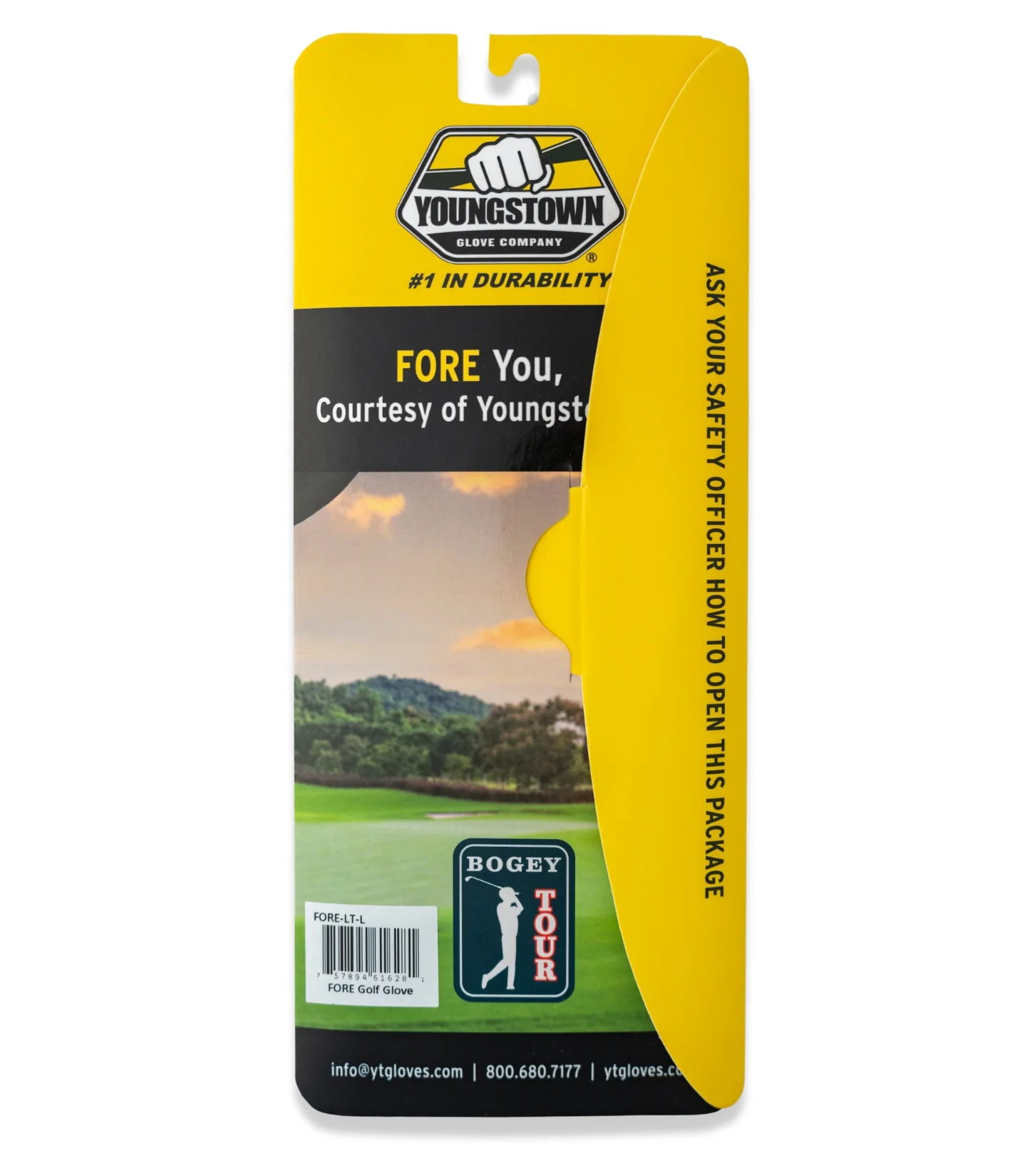 FORE Golf Glove (Left) - Image 5