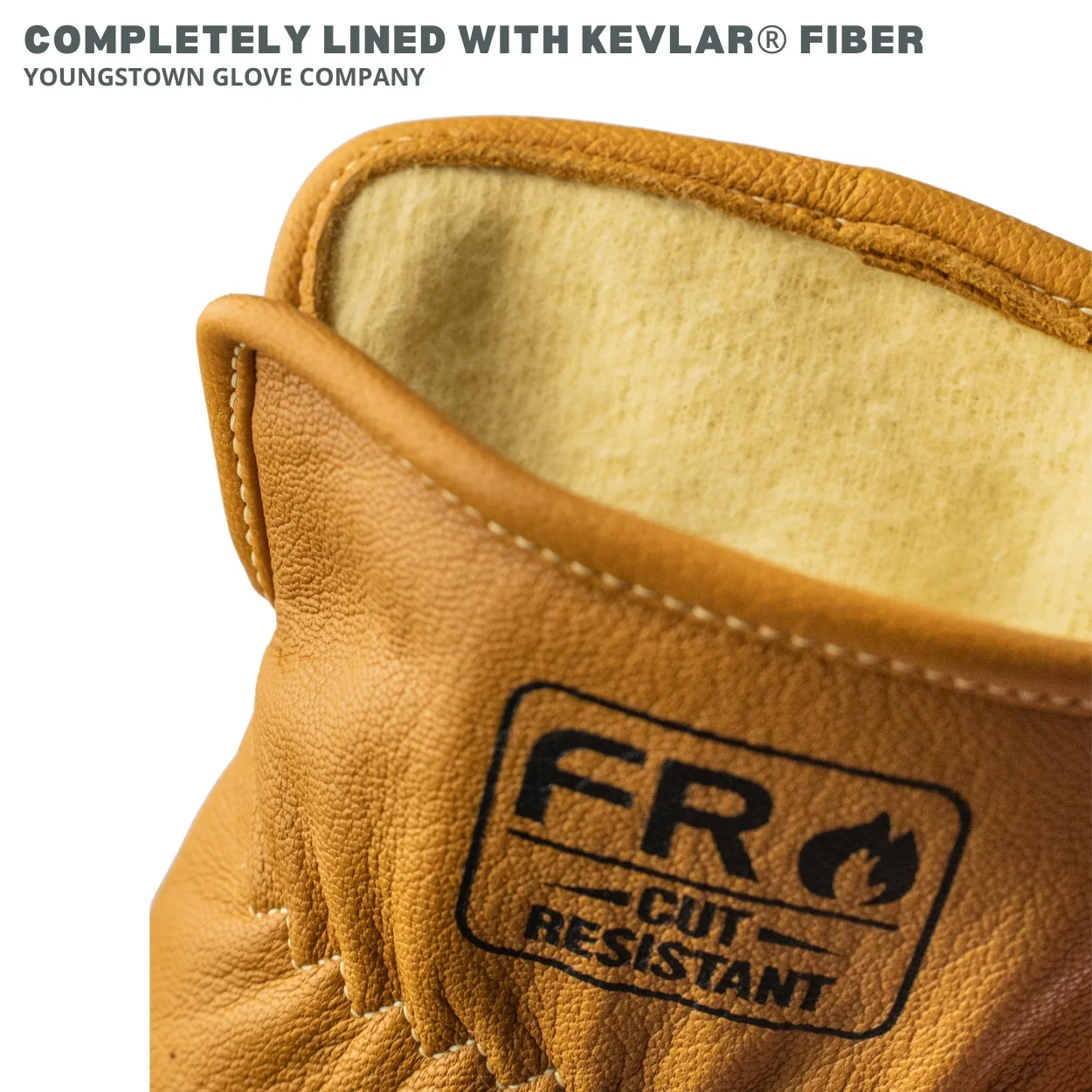 FR Fleece Ground Glove w/Kevlar - Image 4