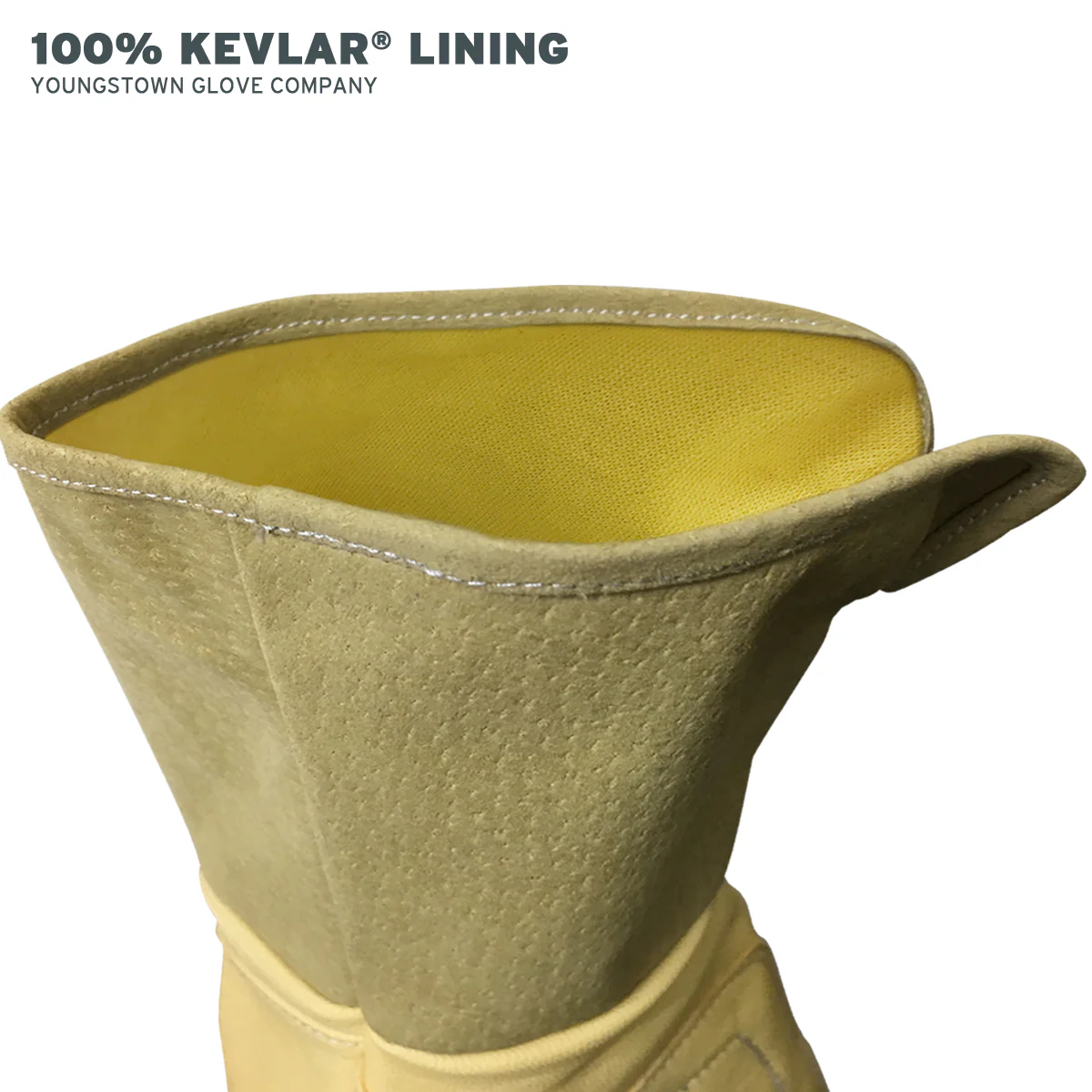 FR Leather Utility Wide Cuff - Image 3