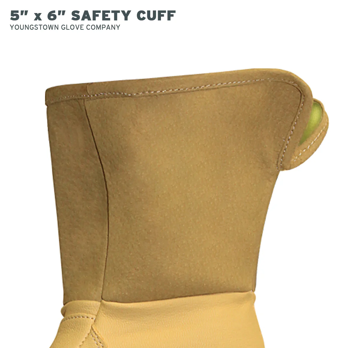 FR Leather Utility Wide Cuff - Image 6