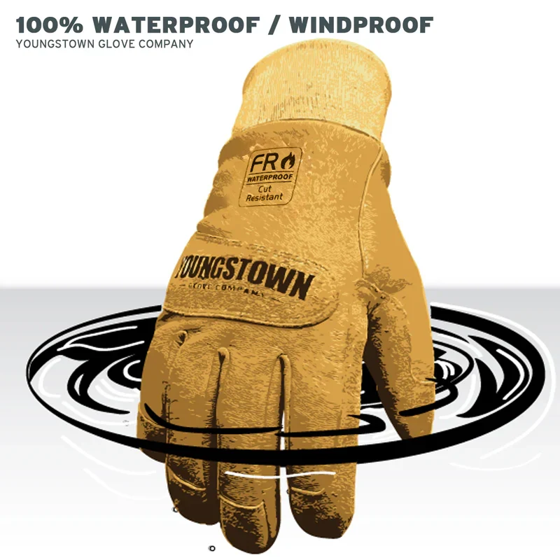 FR Waterproof Ground Glove - Image 4