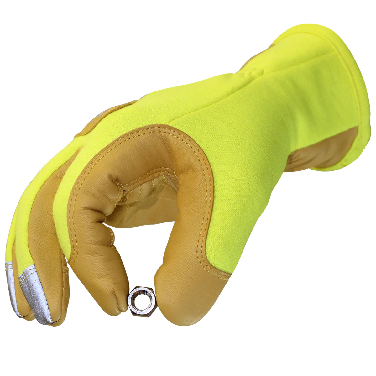 Safety Lime FR Mechanics Hybrid - Image 4